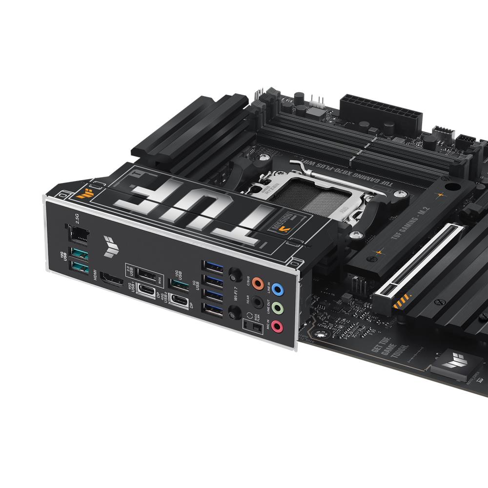 ASUS TUF Gaming X870-PLUS WIFI Mainboard AM5 ATX DDR5 PCIe 5.0 WiFi 7