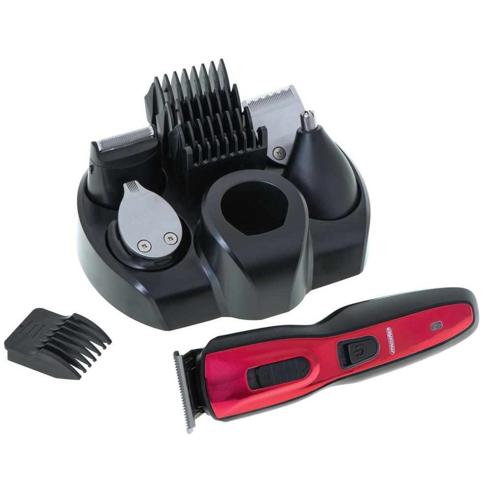 Mesko MS 2931 5in1 Haarschneider Rasierer Trimmer mit Ladestation
