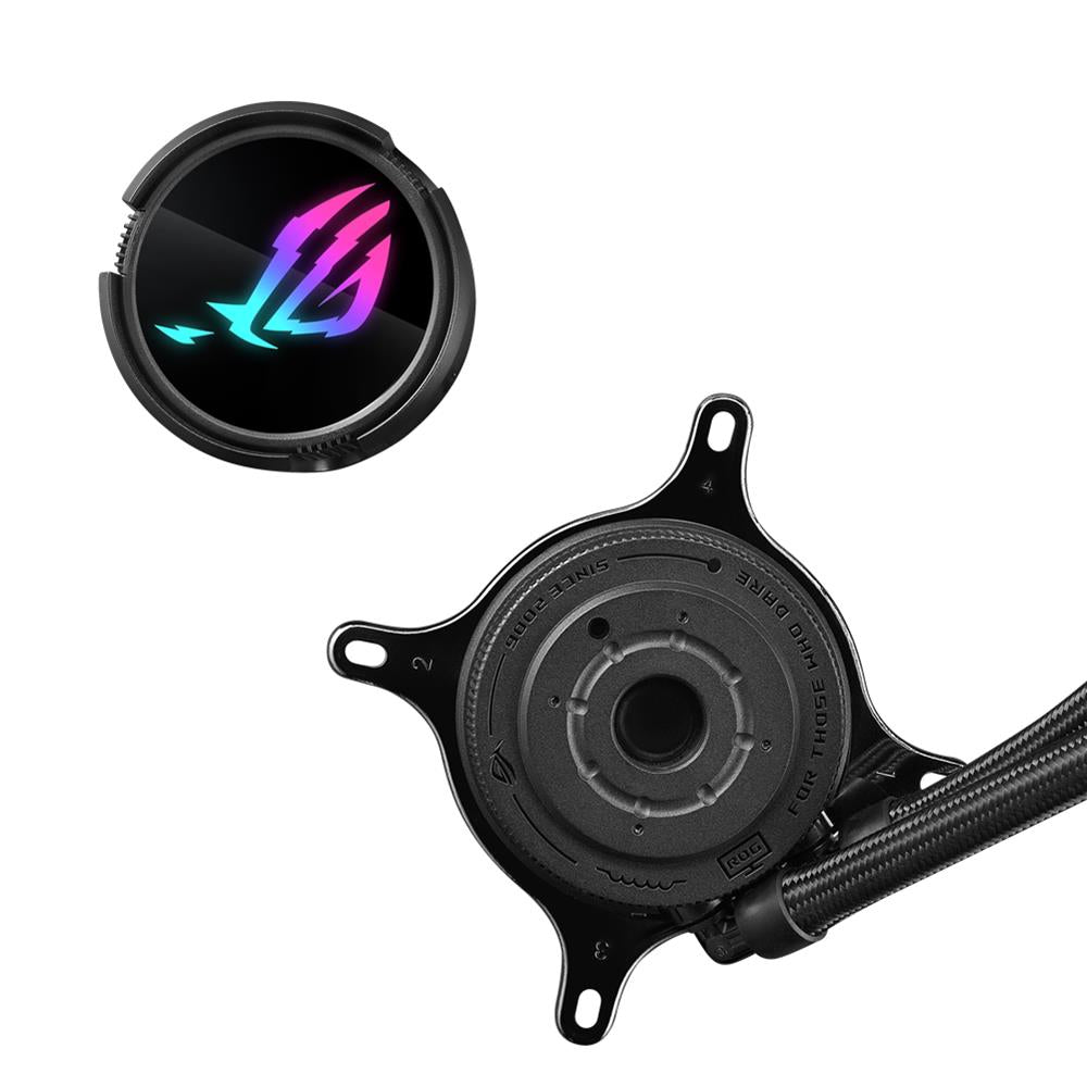 ASUS ROG STRIX LC III 360 ARGB All‑in‑One CPU‑Wasserkühlung Schwarz LGA 1700 AM5