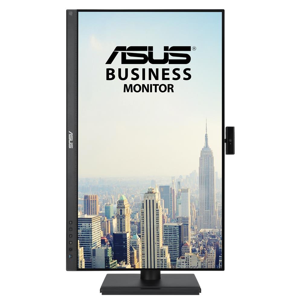 ASUS BE279QFK 27 Zoll Videokonferenzmonitor Full HD IPS 100Hz mit Webcam und Lautsprechern