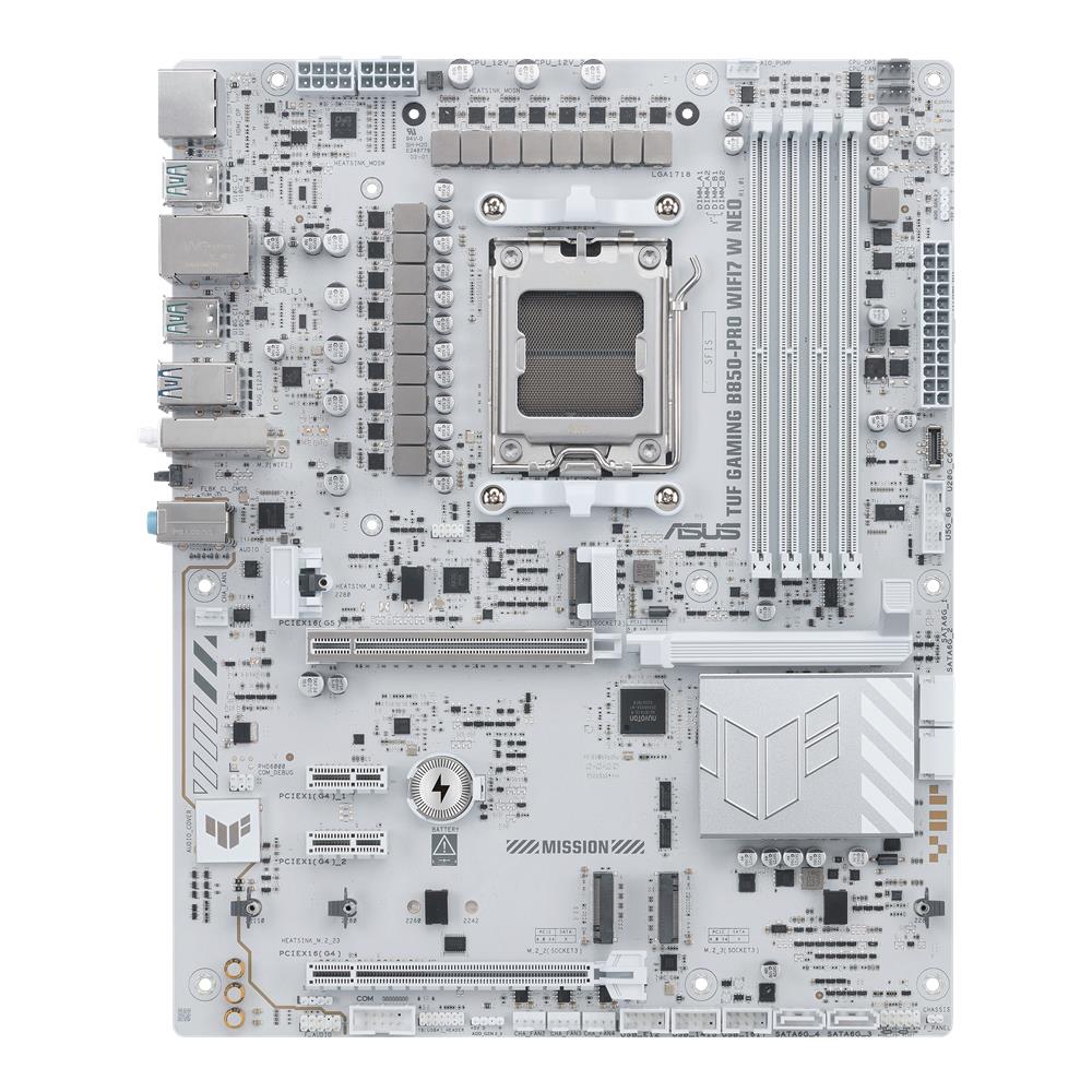ASUS TUF GAMING B850-PRO WIFI7 W NEO Mainboard AM5 ATX DDR5 PCIe 5.0 WiFi 7