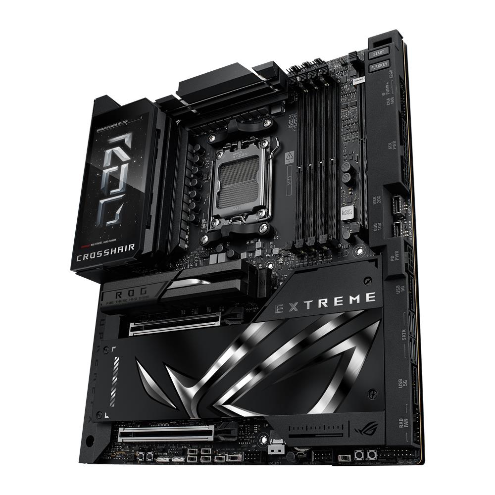 ASUS ROG CROSSHAIR X870E EXTREME Gaming Mainboard AM5 E-ATX DDR5 PCIe 5.0 WiFi 7