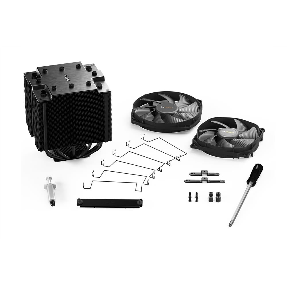 be quiet! Dark Rock PRO TR4 250W TDP CPU-Kühler für Threadripper Silent Wings PWM Lüfter