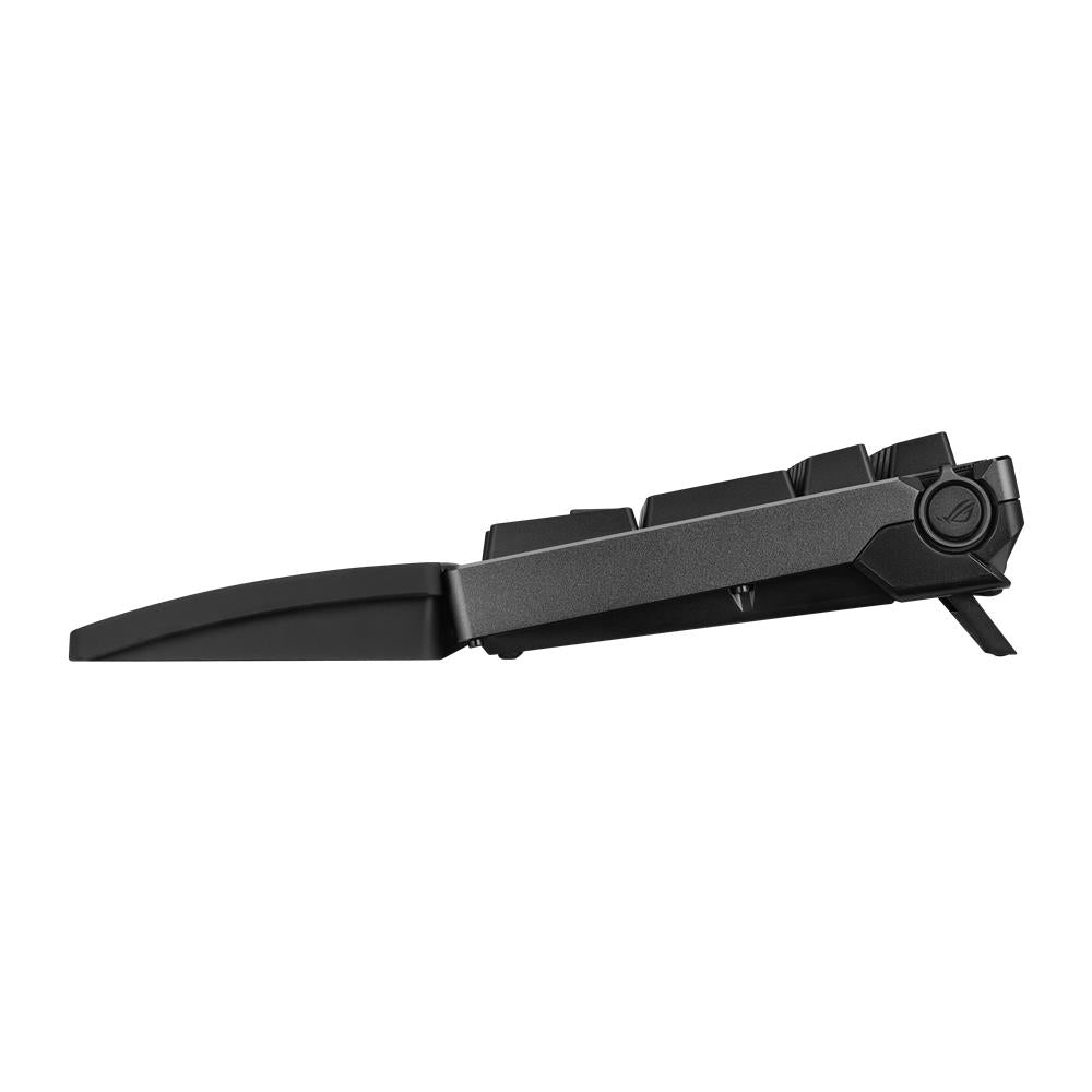 ASUS ROG Azoth 96 HE Gaming Tastatur QWERTZ 96% Magnetic Switch OLED