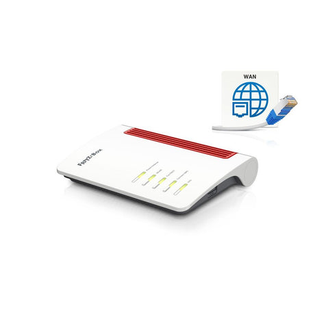 FRITZ!Box 4050 – Leistungsstarker WLAN-Router mit Wi-Fi 6 für Glasfaser & Kabelmodem