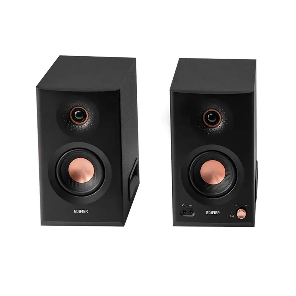 Edifier MR5 Studiomonitore (110W) mit Class-D Verstärker, LDAC, Bluetooth 6.0, Schwarz