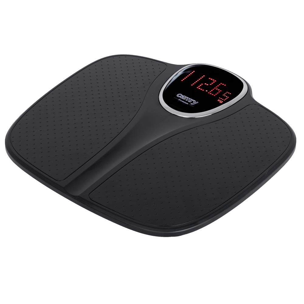 Camry CR 8171 Badezimmerwaage 180 kg – Schwarz, LED-Display, Babywiegemodus