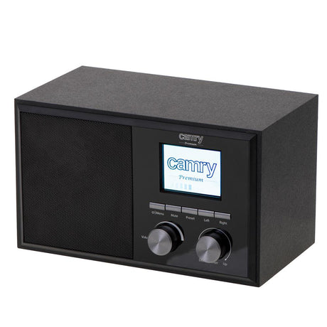 Camry CR1180 DAB Internetradio Digitalradio Küchenradio Wi-Fi AUX Wettervorhersage Alarm Farbdisplay
