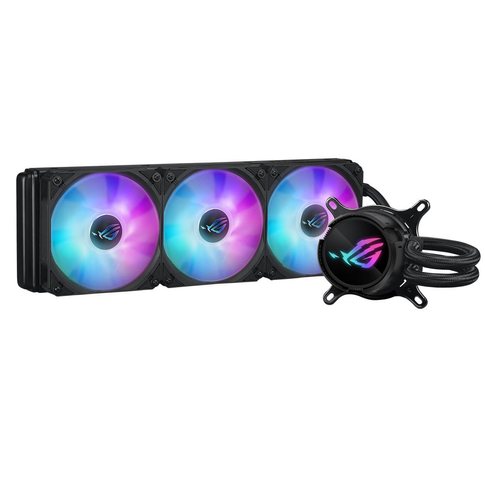 ASUS ROG STRIX LC III 360 ARGB All‑in‑One CPU‑Wasserkühlung Schwarz LGA 1700 AM5