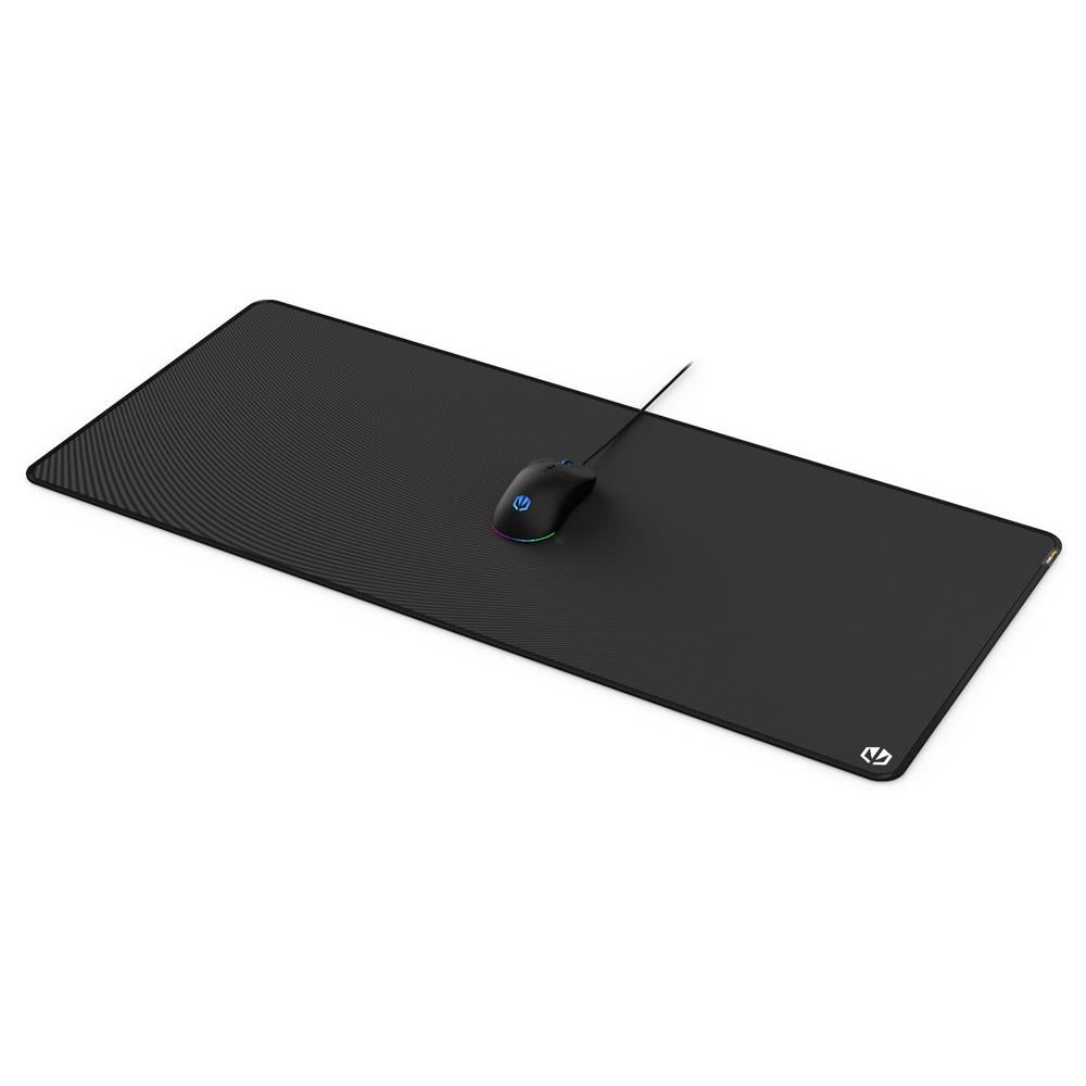 ENDORFY Cordura Speed XL Gaming Mauspad schwarz rutschfest wasserdicht 90 cm