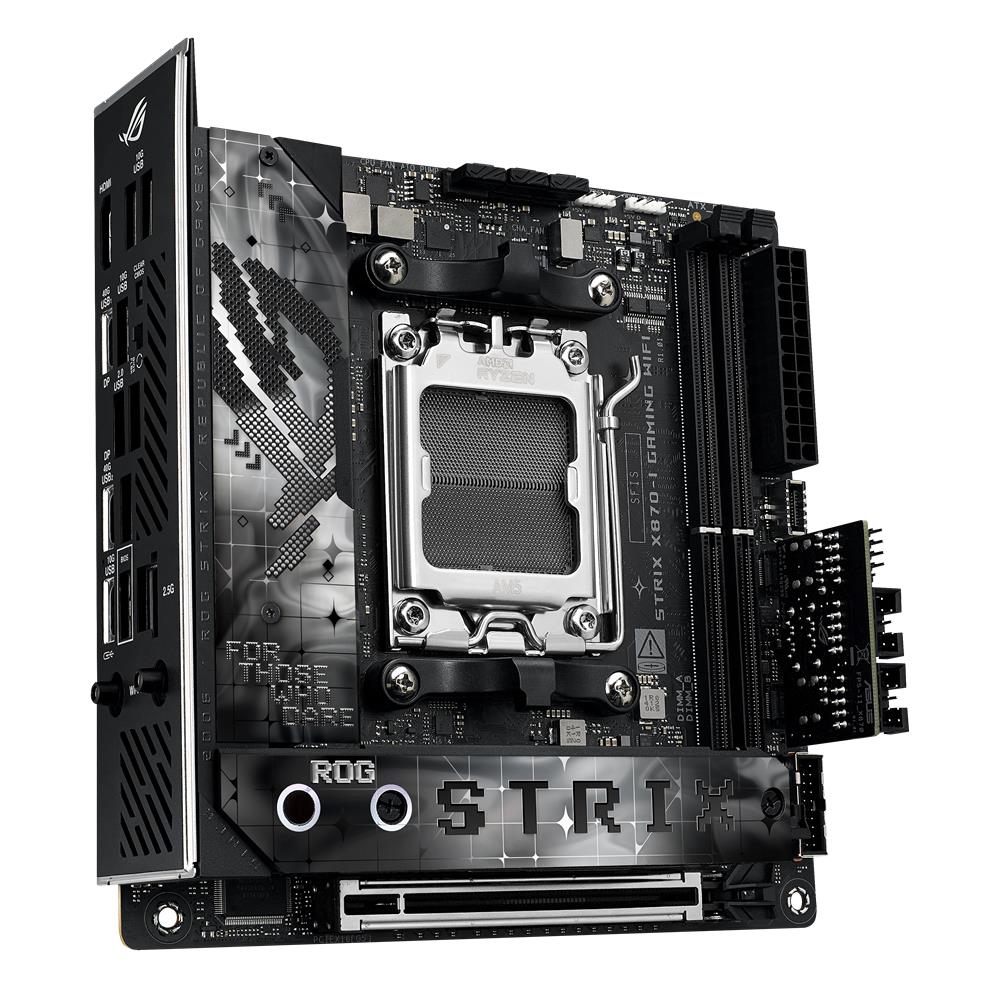 ASUS ROG STRIX X870-I GAMING WIFI Mainboard AM5 Mini-ITX DDR5 PCIe 5.0 WiFi 7