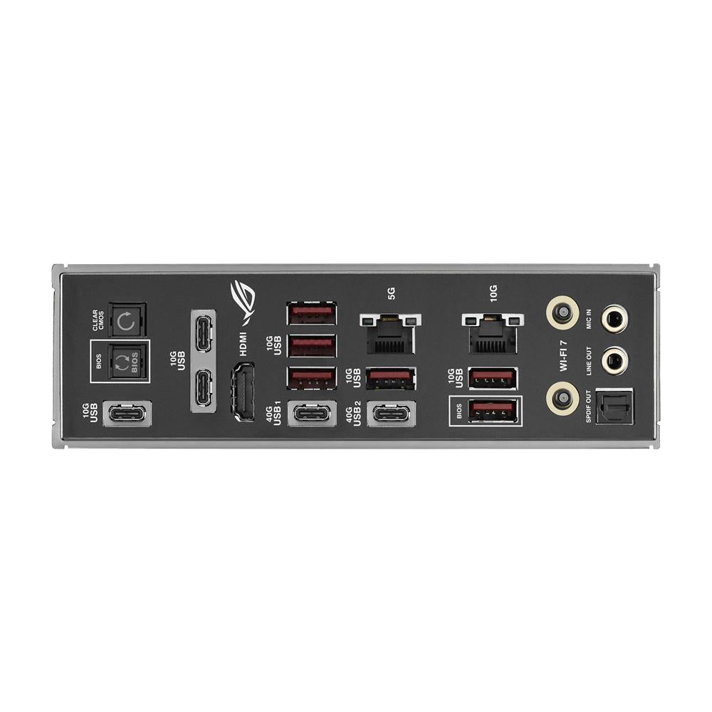 ASUS ROG CROSSHAIR X870E DARK HERO Mainboard AM5 ATX DDR5 PCIe 5.0 WiFi 7