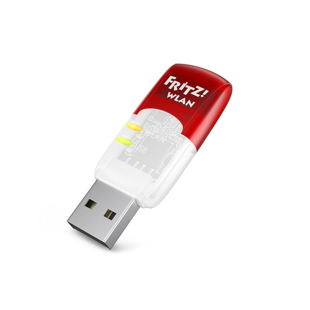 FRITZ!WLAN Stick AC 430 MU-MIMO – USB-WLAN-Stick mit schneller Verbindung & Multi-User-Technologie