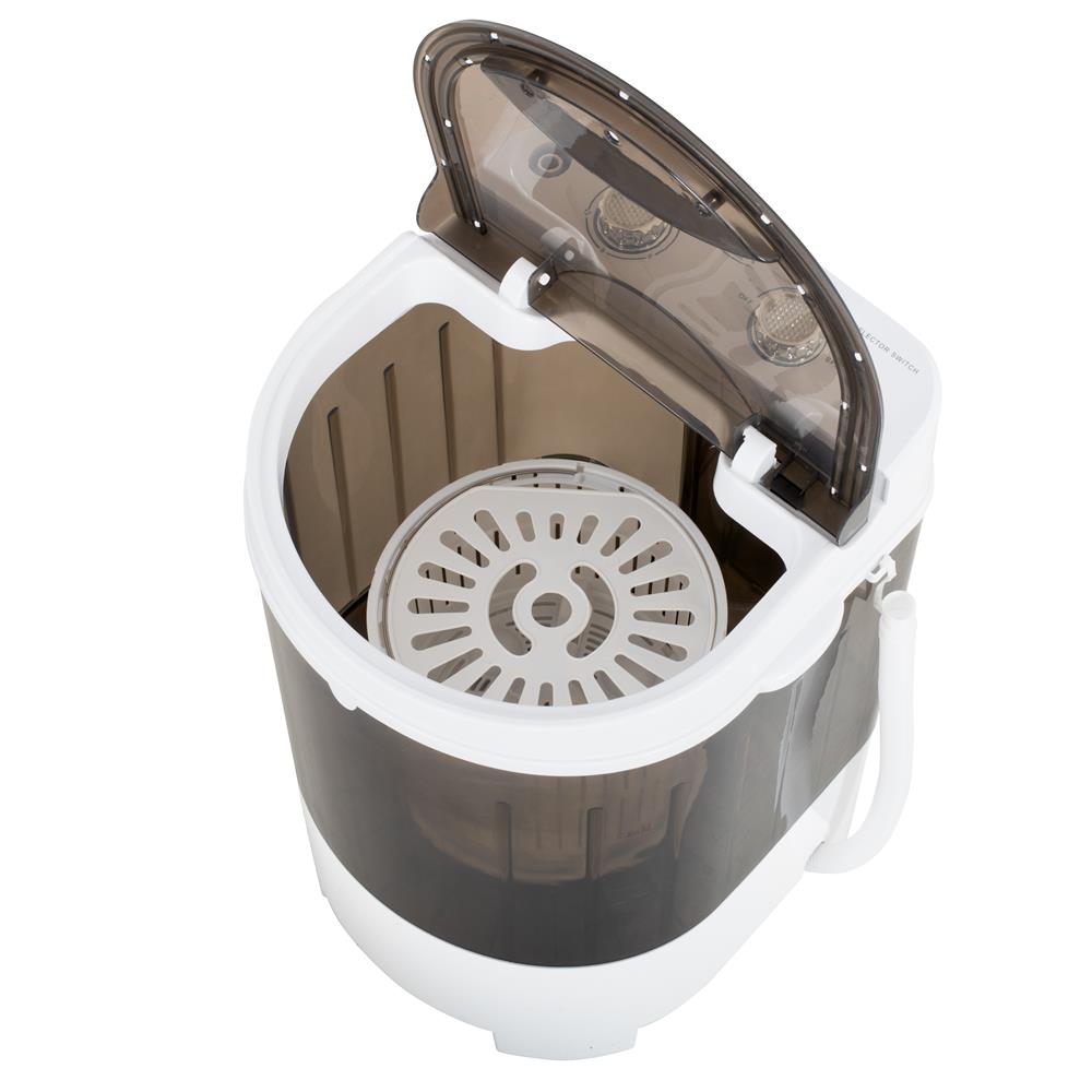 Adler AD 8056 Mini- Campingwaschmaschine mit Schleuder