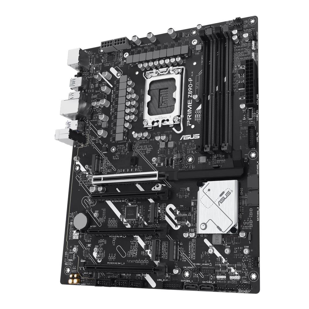 ASUS PRIME Z890-P Gaming Mainboard LGA 1851 ATX DDR5 PCIe 5.0