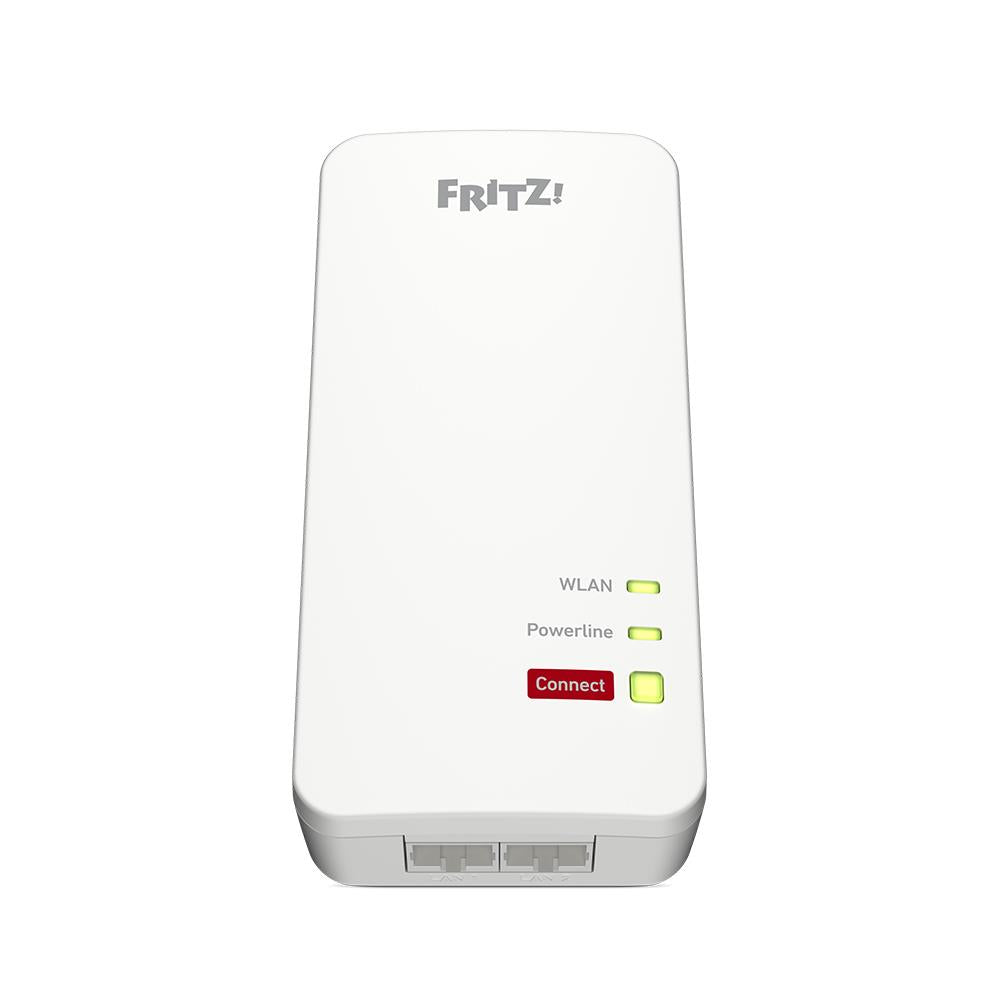 FRITZ!Powerline 1240 AX WLAN Set – Highspeed-WLAN über Stromleitung mit Wi-Fi 6