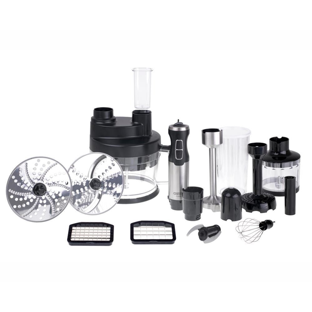 Camry CR 4623 Multifunktions Mixer Set 1600 Watt Schwarz