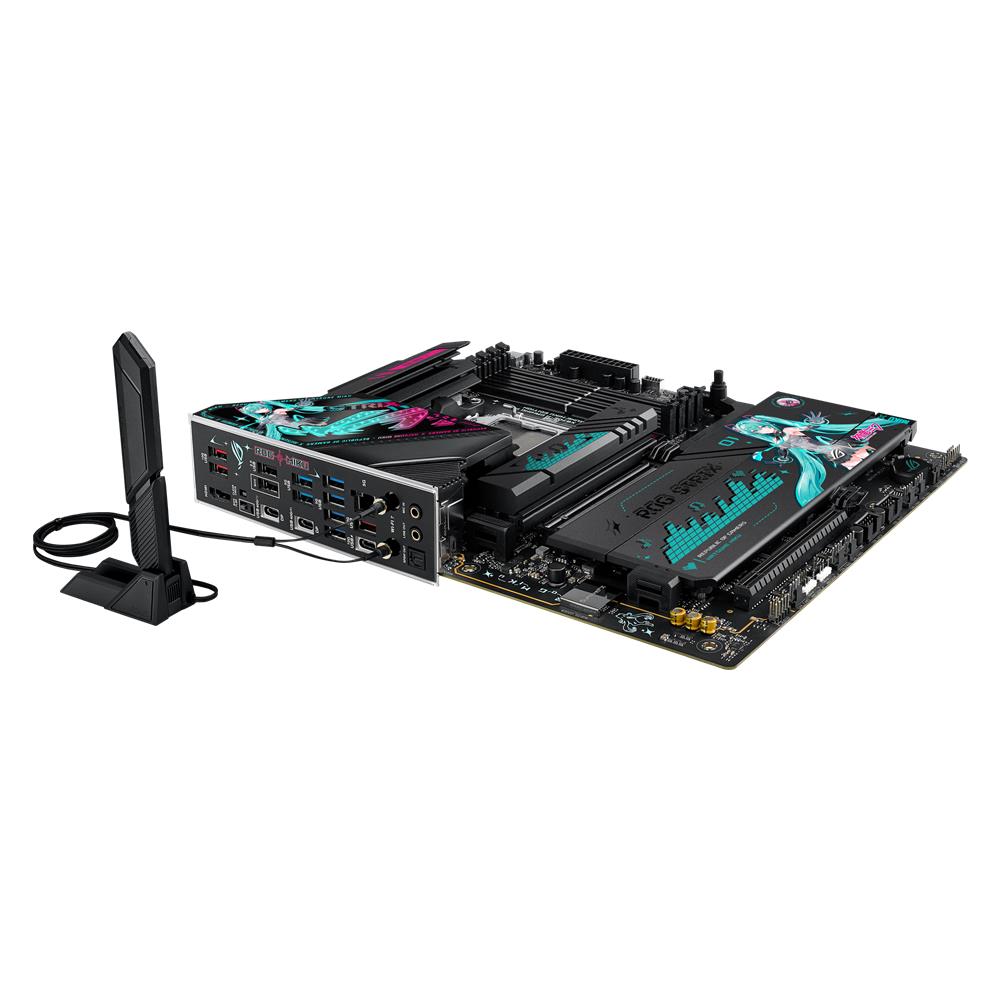 ASUS ROG Strix X870E-H Gaming WiFi7 Hatsune Miku Edition Mainboard AM5 ATX DDR5