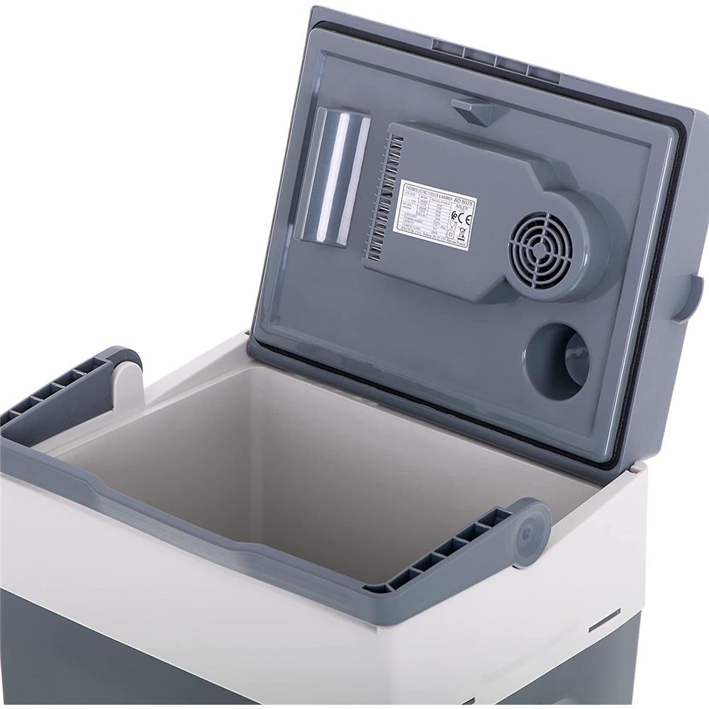 Adler AD 8078 Tragbare Elektrische Kühlbox 30 Liter Resie-Camping-Kühlschrank für Auto
