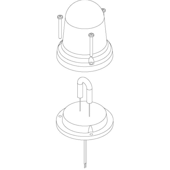 Nilfisk Original 146 2692 000 Warnleuchte