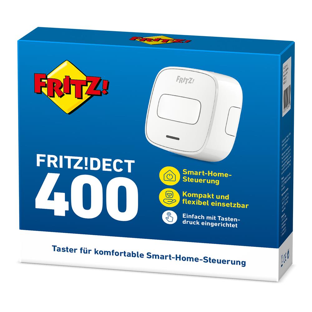 FRITZ!DECT 400 – Smarter Taster für die Steuerung von FRITZ! Smart Home