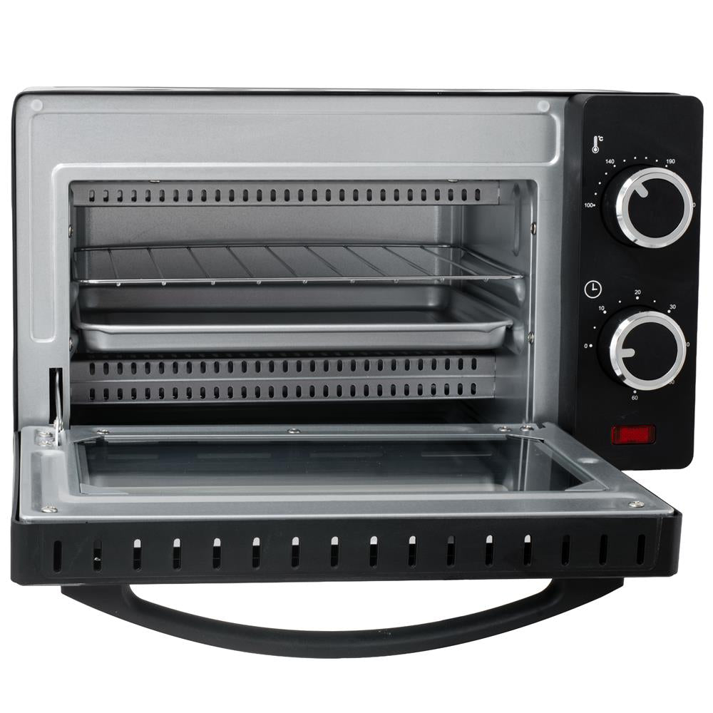 Adler AD 6032 Elektro-Backofen 9L schwarz – Kompakt & praktisch für kleine Küchen