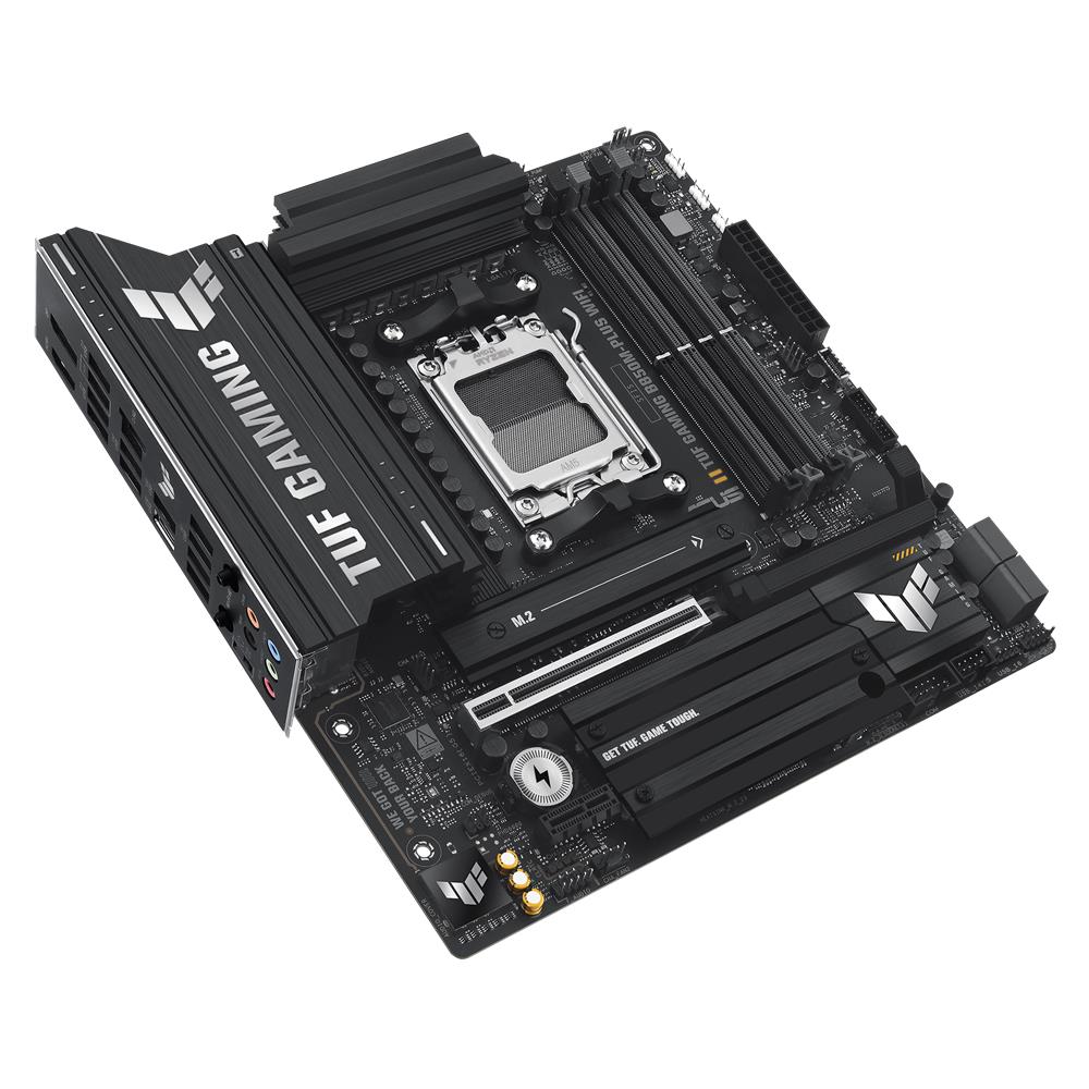 ASUS TUF Gaming B850M-PLUS WIFI Mainboard AM5 mATX DDR5 PCIe 5.0 WiFi 6E