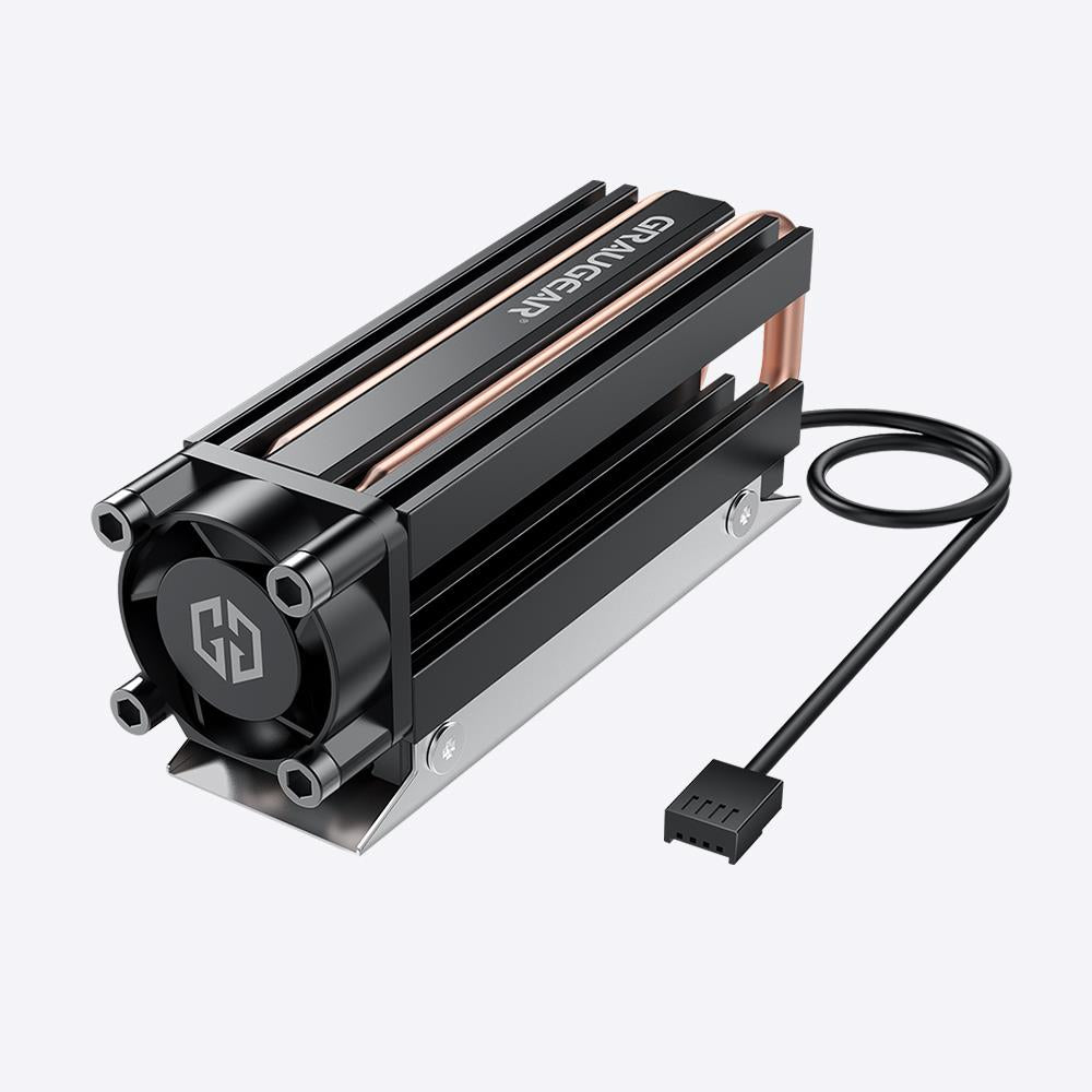 GRAUGEAR Heatpipe Kühler für M.2 NVMe 2280 SSD