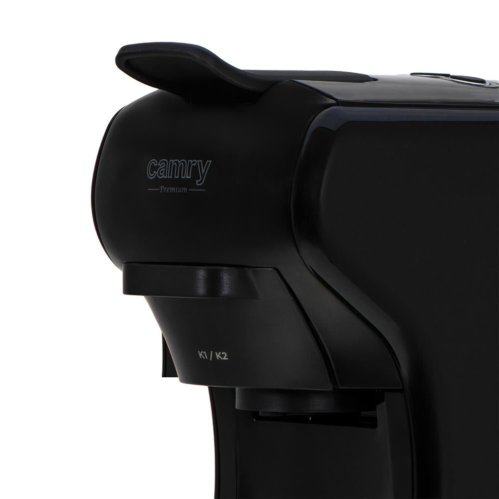 Camry CR 4414b Multi Kapsel Espressomaschine Schwarz