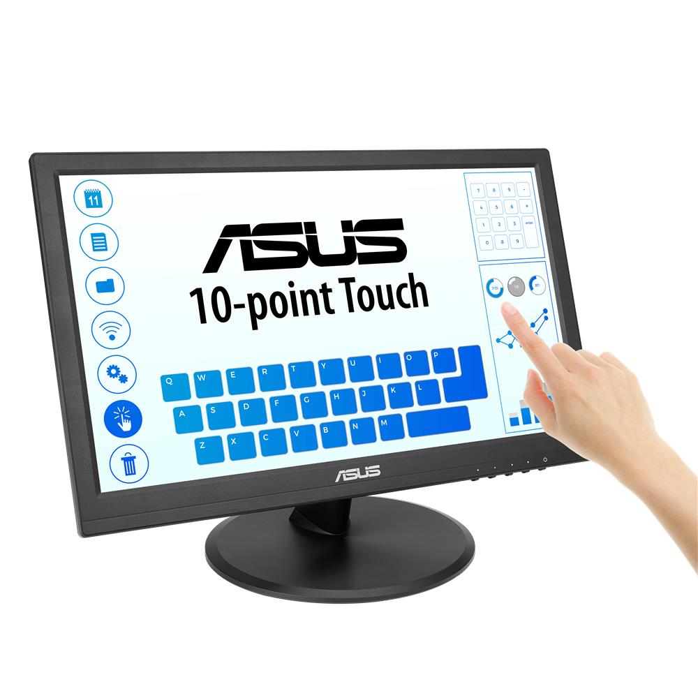 ASUS VT169HE 15,6 Zoll Touch Monitor FHD IPS 10‑Punkt‑Touch HDMI Windows 11