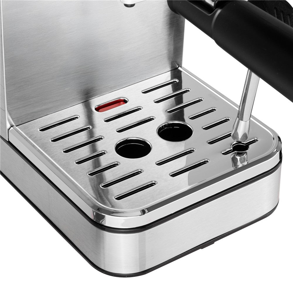 Camry CR 4389 7-in-1-Espressomaschine – Milchaufschäumer, 1,7-Liter-Wassertank