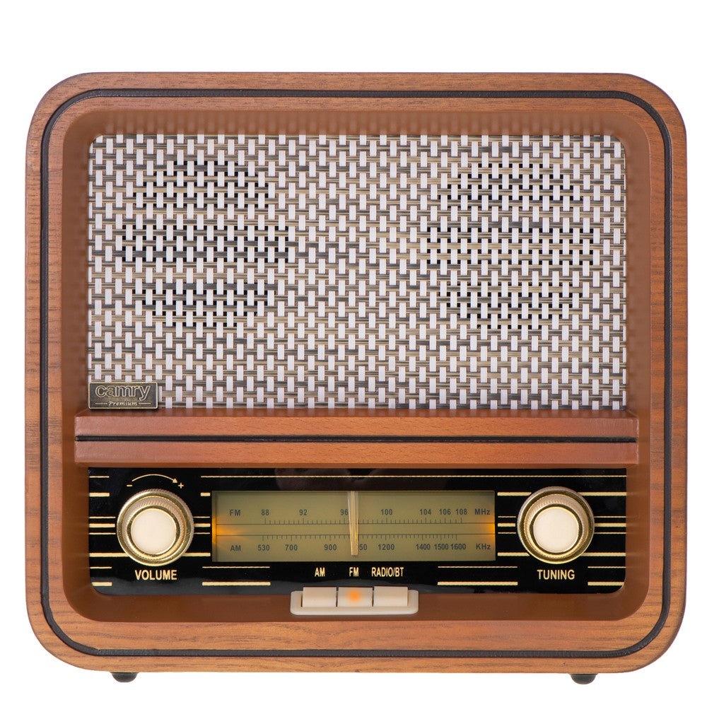 Camry CR 1188 Retro-Radio AM/FM Braun