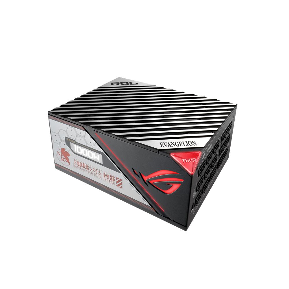 ASUS ROG Thor 1000W Platinum II EVA Edition Netzteil (Aura Sync ARGB, OLED Display, 0dB-Kühlung)