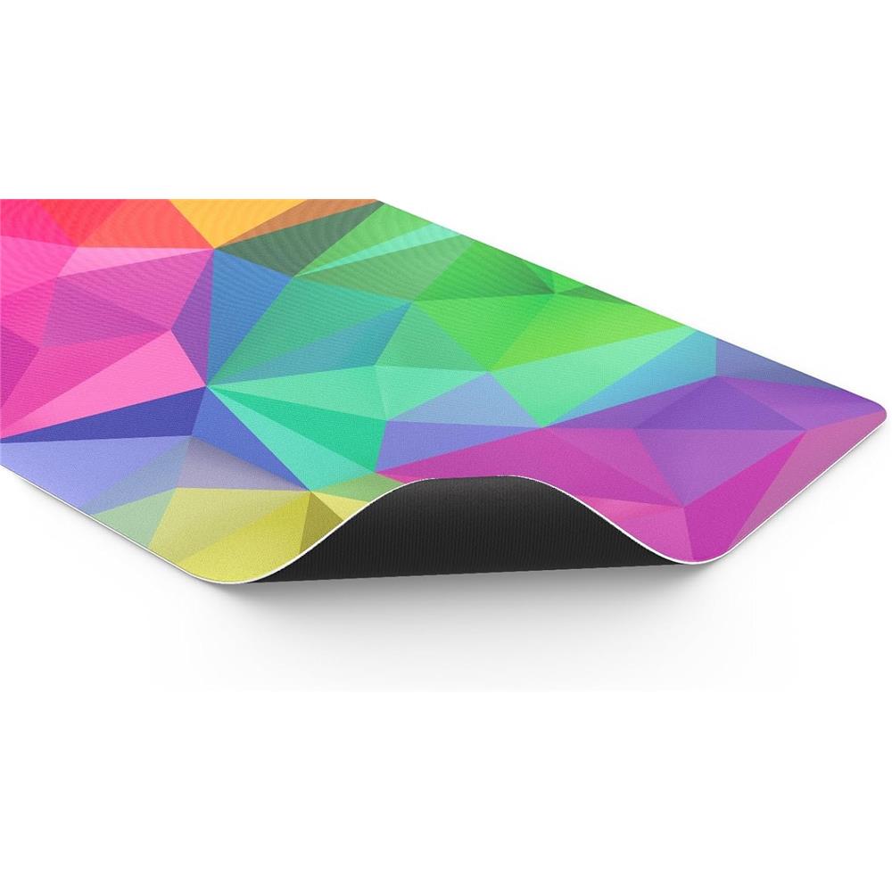 ENDORFY Crystal Spectrum XL Mauspad mehrfarbig rutschfest 900 x 400 mm