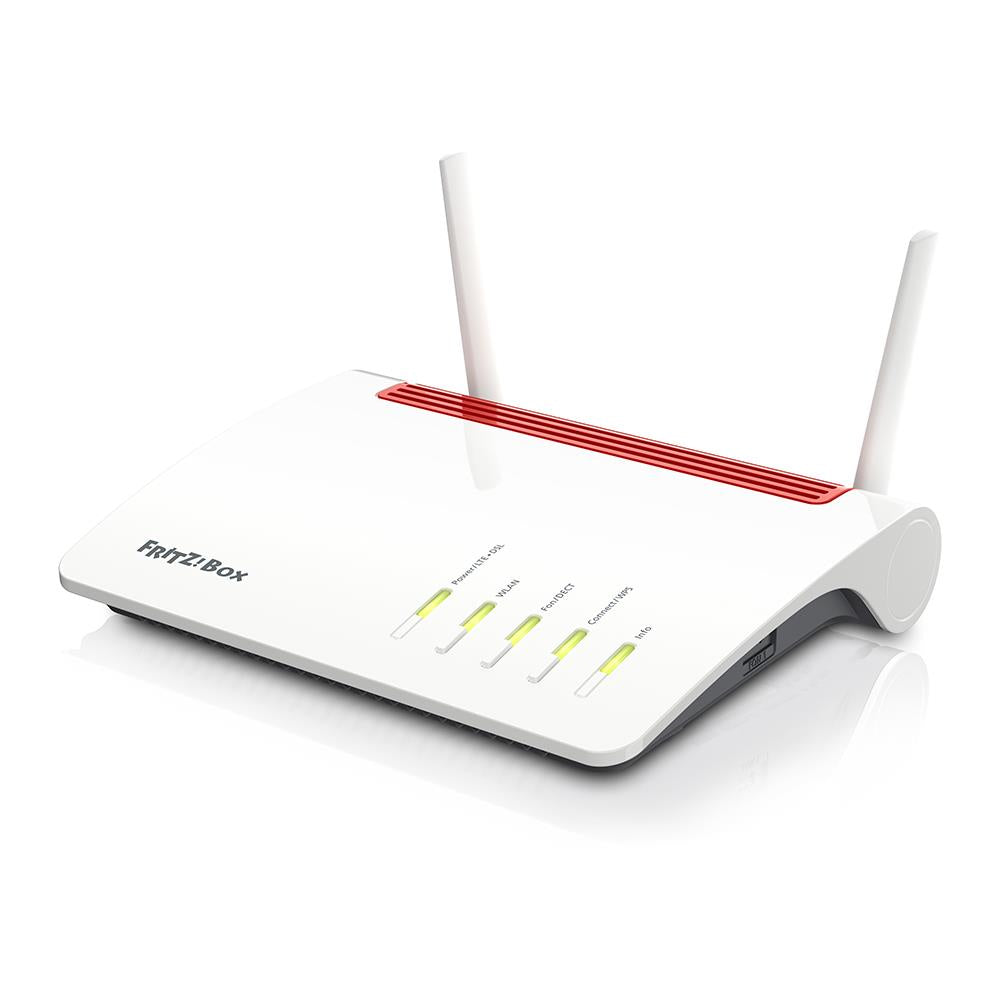 FRITZ!Box 6890 LTE – Dual-Router für LTE & DSL mit hoher Reichweite & WLAN