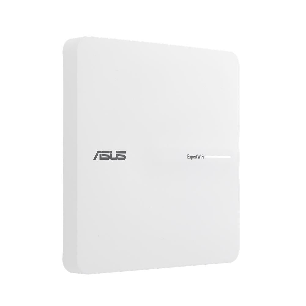 ASUS ExpertWiFi EBA63 AX3000 Dual-Band WiFi 6 802.11ax PoE Access Point für bis zu 5 SSIDs und VLAN