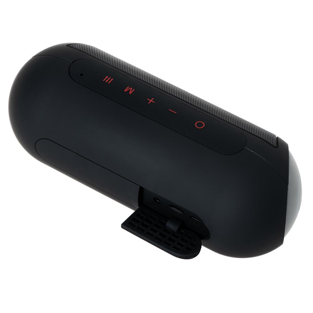 Camry CR 1901 Kabelloser Bluetooth Lautsprecher mit Beleuchtung AUX wireless schwarz