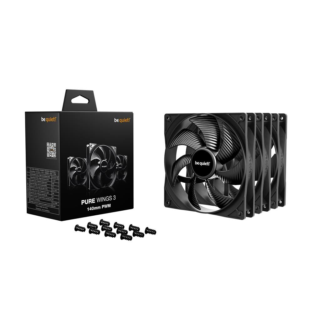 be quiet! Pure Wings 3 140mm PWM Lüfter 3er Pack