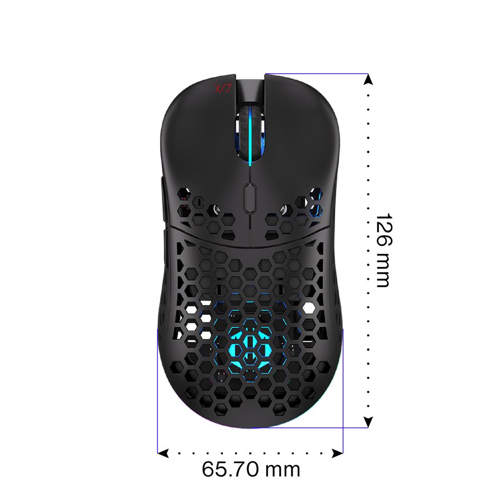 ENDORFY LIX Wireless, Leichte kabellose Gaming-Maus (69 g), 16000 DPI, Schwarz | EY6A008