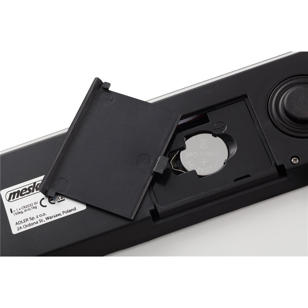 Mesko MS 8149 Digitale Badezimmerwaage 150 kg LCD
