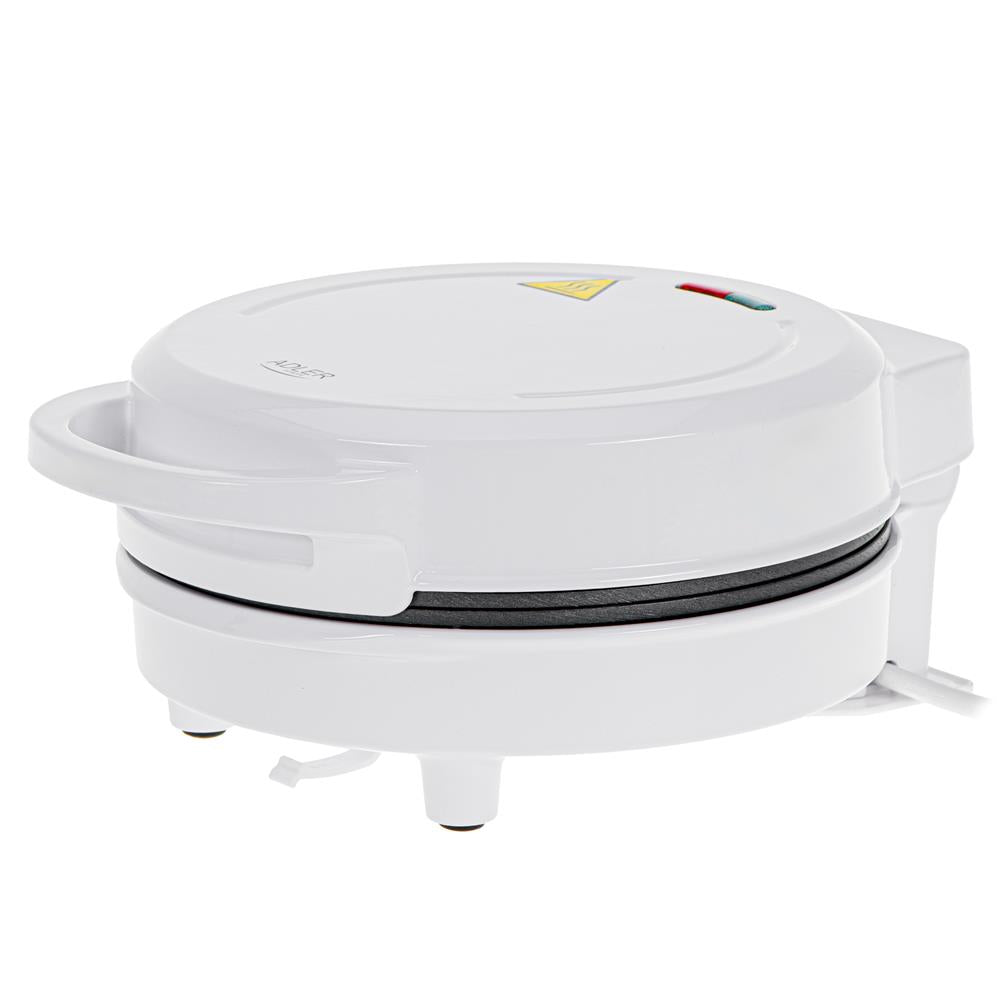 Adler AD 3075 Donut Maker für 7 Donuts mit Antihaftbeschichtung Weiß