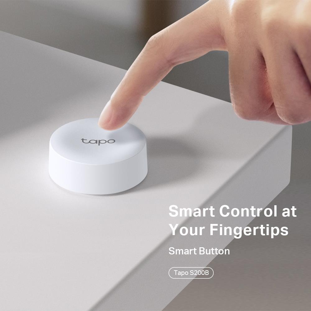 TP-Link Tapo S200B – Intelligenter Smart-Button für vielseitige Steuerung