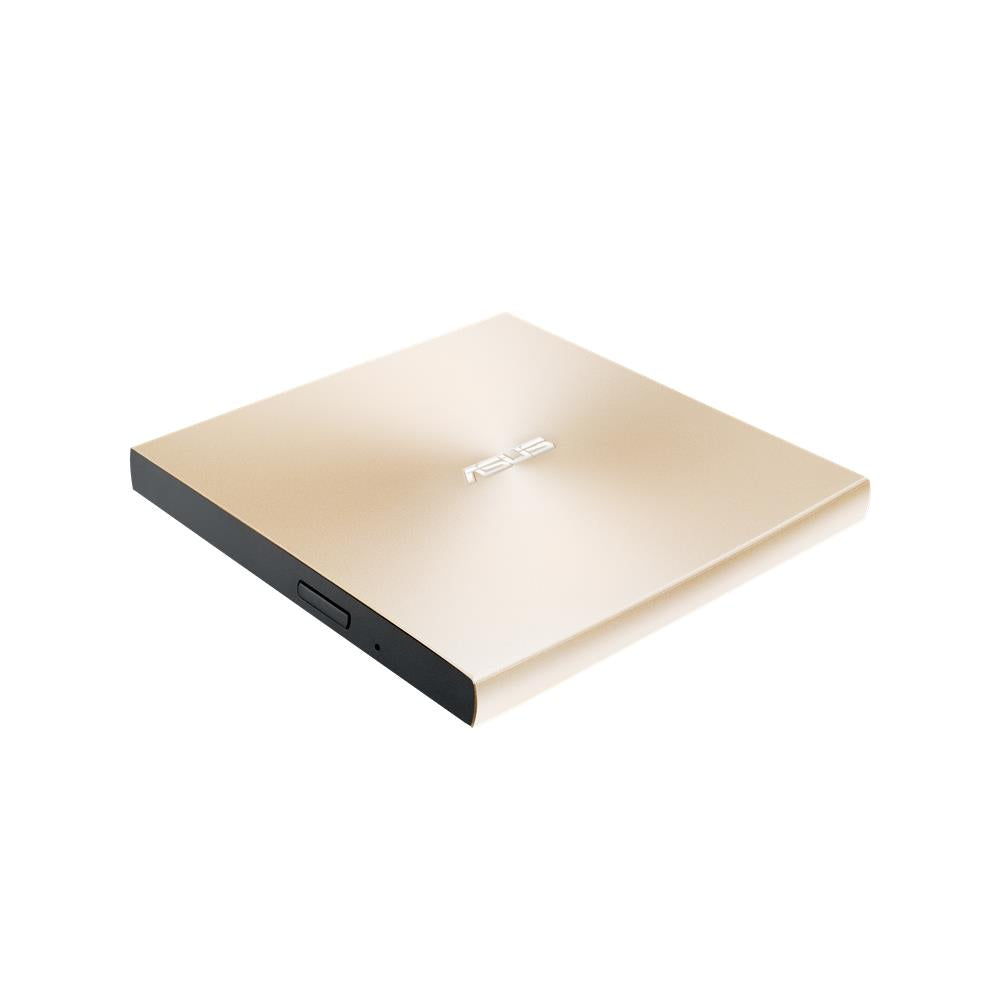 ASUS ZenDrive U9M USB-C externer Ultra SLIM DVD Brenner USB 2.0 in Gold