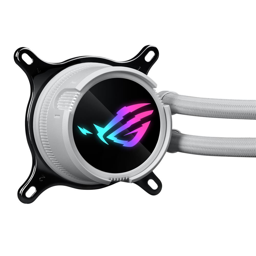 ASUS ROG STRIX LC III 360 ARGB All‑in‑One CPU‑Wasserkühlung Weiß LGA 1700 AM5