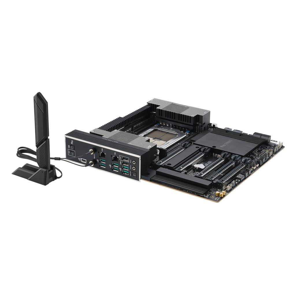 ASUS PRO WS TRX50-SAGE WIFI Workstation Mainboard sTR5 CEB PCIe 5.0 10Gb LAN