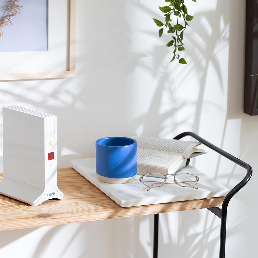 FRITZ!Repeater 3000 AX – Triband-WLAN-Repeater mit Wi-Fi 6 & Mesh-Unterstützung