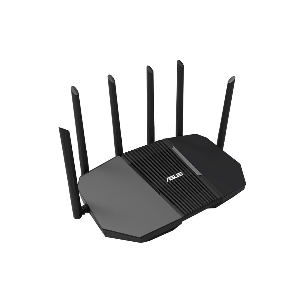 ASUS RT‑BE90U BE9400 Tri‑Band WiFi 7 Router mit 2.5G Ports, AiMesh und Smart Home Master