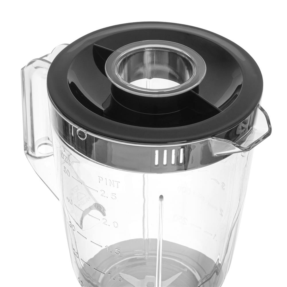 Adler AD 4085 Standmixer mit 1,5 Liter Behälter und Anti Rutsch Füßen Weiß
