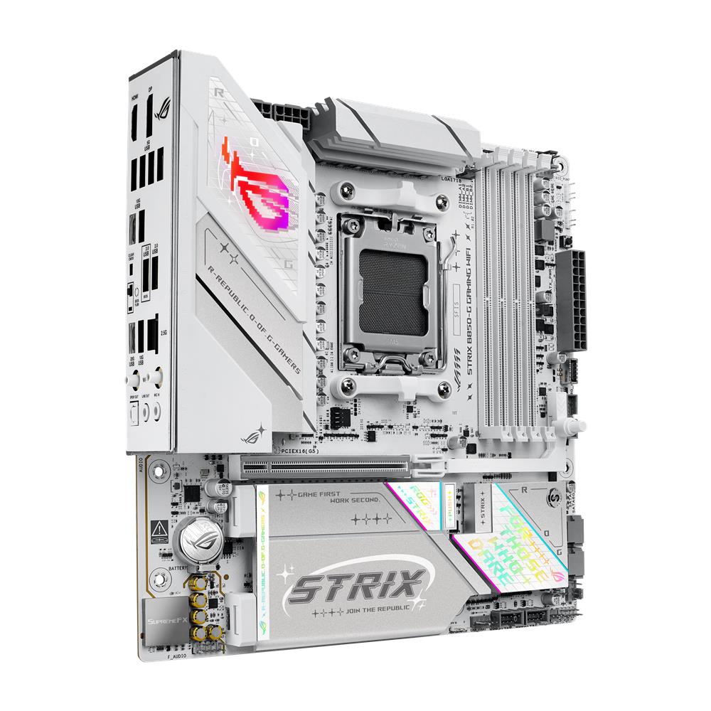 ASUS ROG STRIX B850-G GAMING WIFI Mainboard AM5 mATX DDR5 PCIe 5.0 WiFi 7