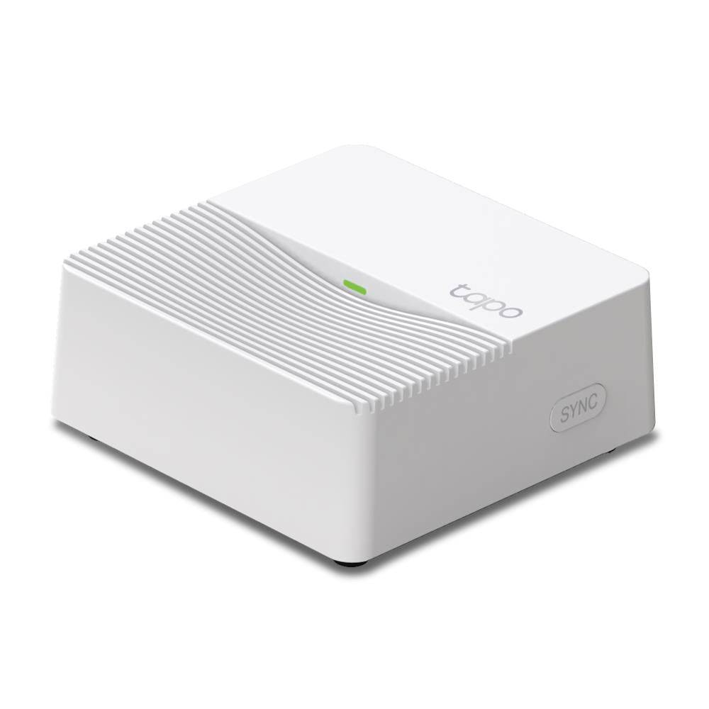TP-Link Tapo H200 – Smart Hub mit Alarm & lokaler Speicherung für Tapo-Geräte